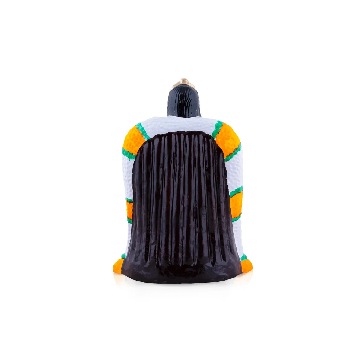 Balambigai Clay Golu Bommai - 10 x 6 Inches | Giri Golu Doll/ Navaratri Golu Bomma/Gombe/Bommai - Image 4