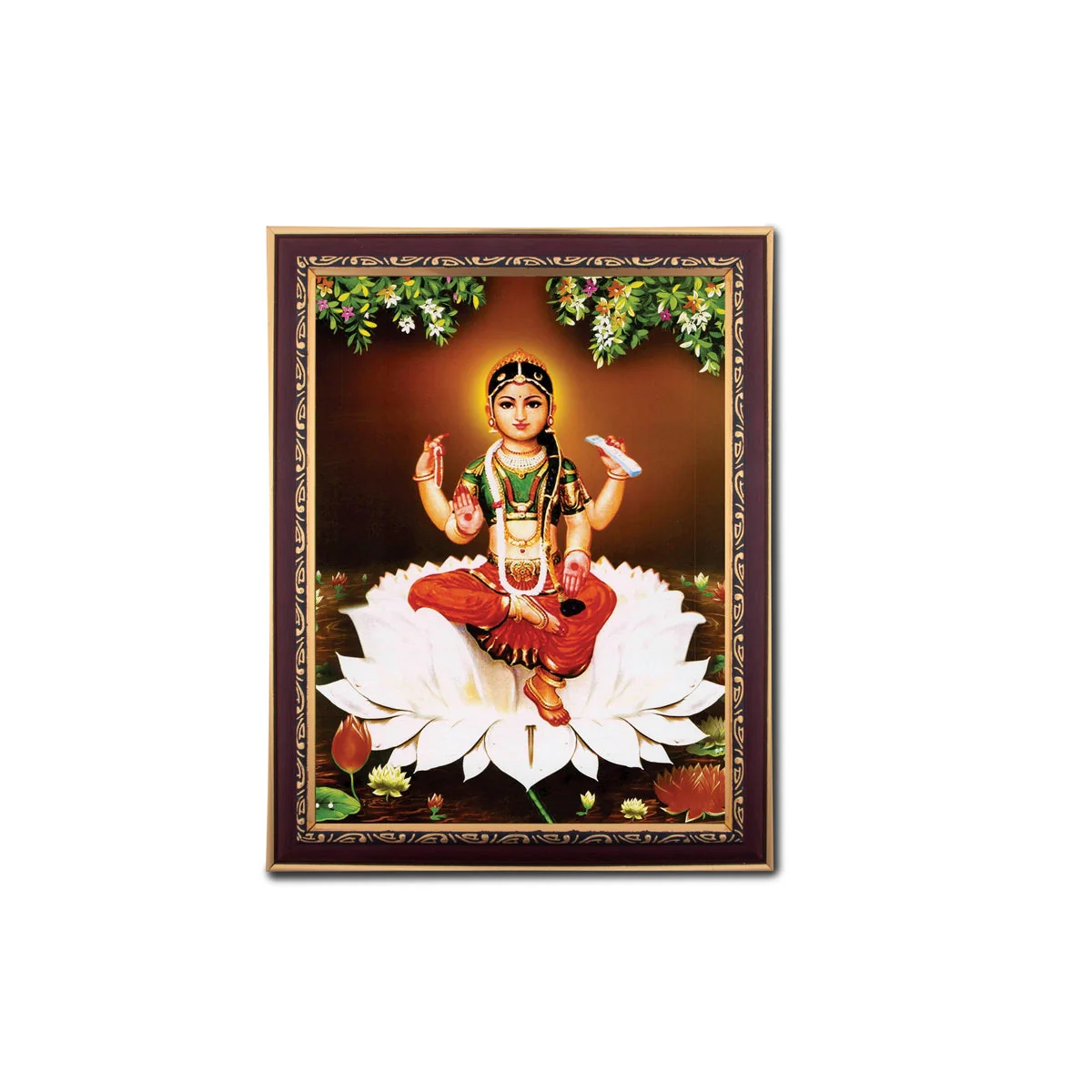 Balambigai Photo Frame | Wall Decor/ Picture Frame For Home Temple And Pooja Rooms - Image 11