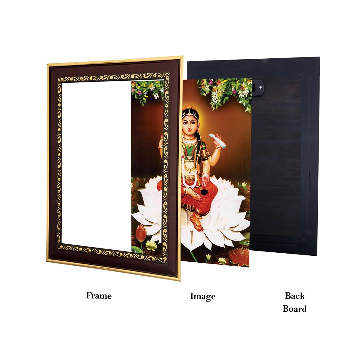 Balambigai Photo Frame | Wall Decor/ Picture Frame For Home Temple And Pooja Rooms - Image 3