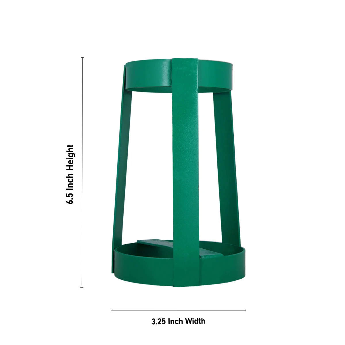 Banana Leaf Stand Pair - 6.5 x 3.25 Inches | Banana Plant Stand/ Banana Stem Stand/ Banana Tree Stand for Pooja - Image 3