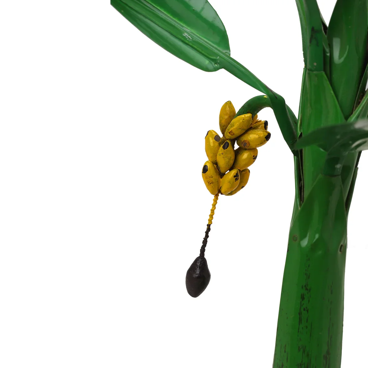 Banana Tree - 9 x 3 Inches | Plastic Tree/ Artificial Tree for Home Decor - Image 2