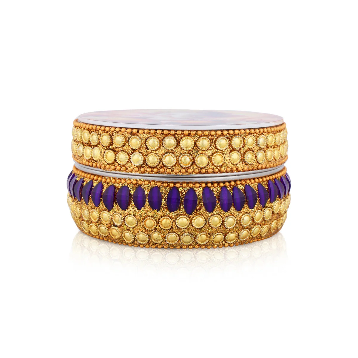 Bangle Box - 2 x 4 Inches | Storage Box/ Decorated Box/ Fancy Box for Women - Image 19
