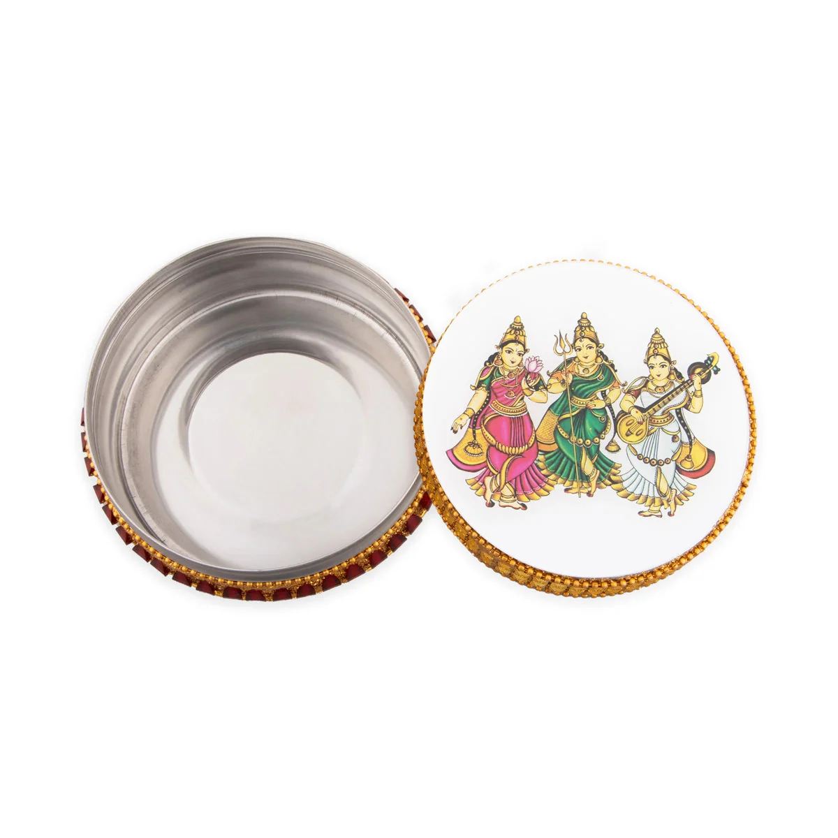 Bangle Box - 2 x 4 Inches | Storage Box/ Decorated Box/ Fancy Box for Women - Image 4