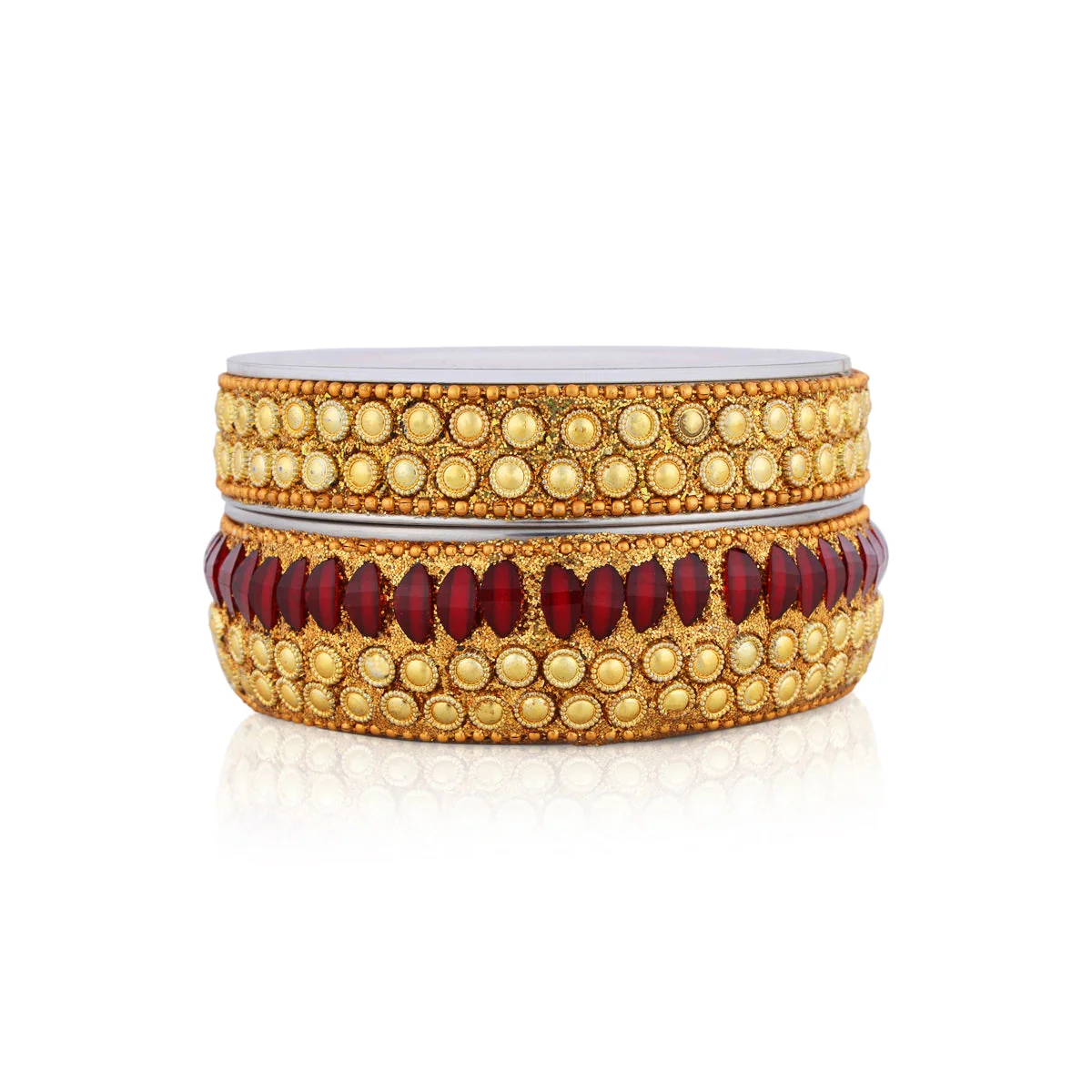 Bangle Box - 2 x 4 Inches | Storage Box/ Decorated Box/ Fancy Box for Women - Image 5