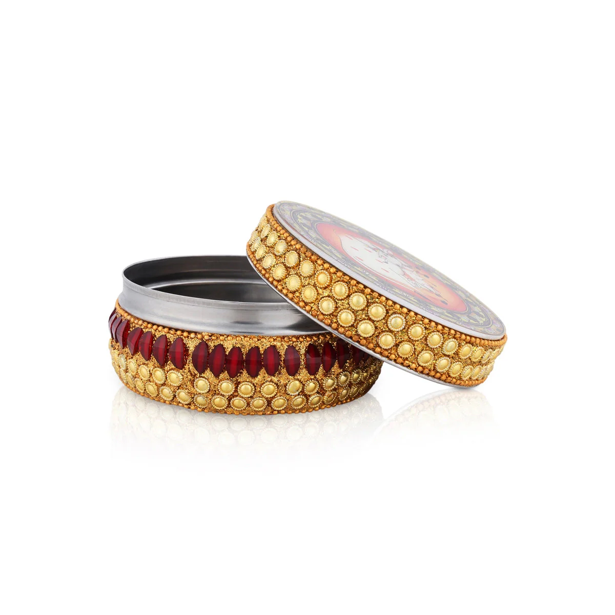 Bangle Box - 2 x 4 Inches | Storage Box/ Decorated Box/ Fancy Box for Women - Image 6