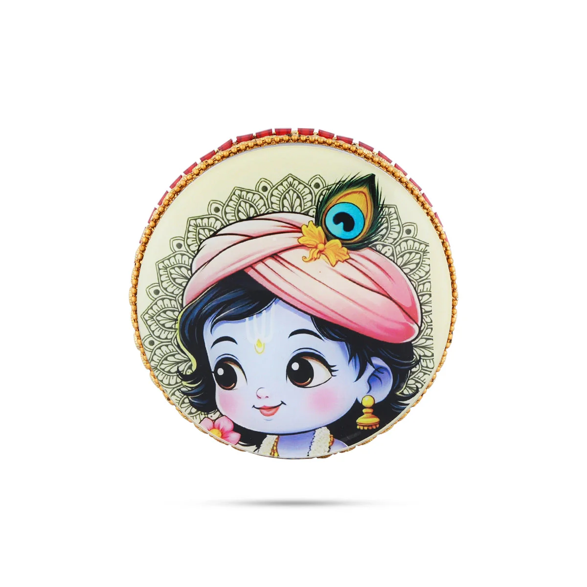 Bangle Box - 2 x 4 Inches | Storage Box/ Decorated Box/ Fancy Box for Women - Image 7