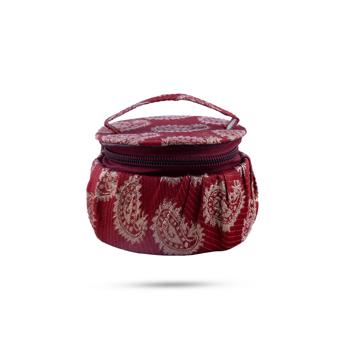 Bangle Pouch - 2 x 3.5 Inches | Bangle Bag/ Bangle Box for Women/ 55 Gms Approx/ Assorted Colours - Image 12