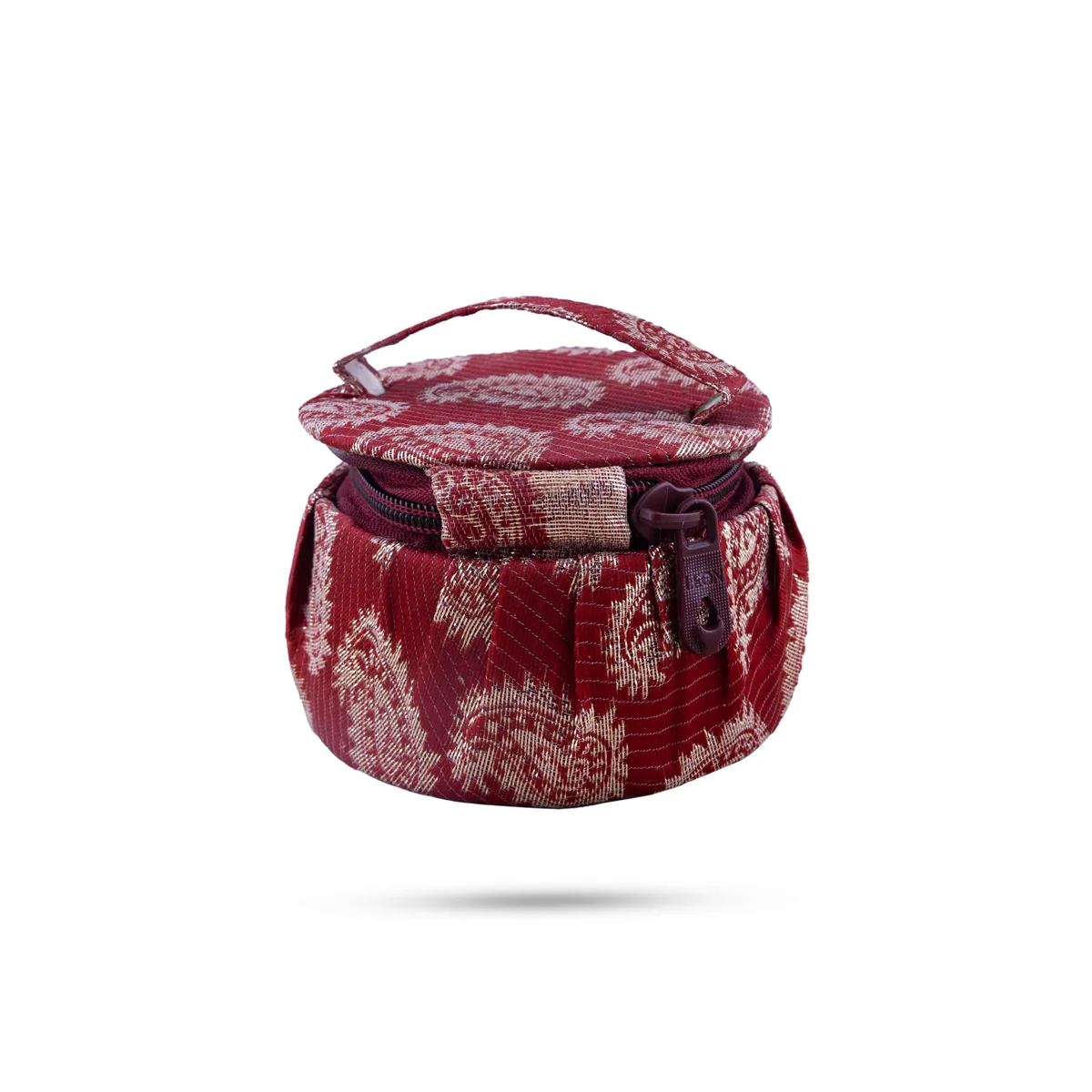 Bangle Pouch - 2 x 3.5 Inches | Bangle Bag/ Bangle Box for Women/ 55 Gms Approx/ Assorted Colours - Image 2