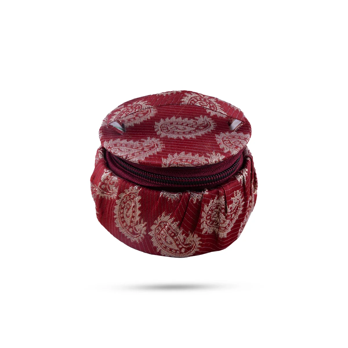Bangle Pouch - 2 x 3.5 Inches | Bangle Bag/ Bangle Box for Women/ 55 Gms Approx/ Assorted Colours - Image 3