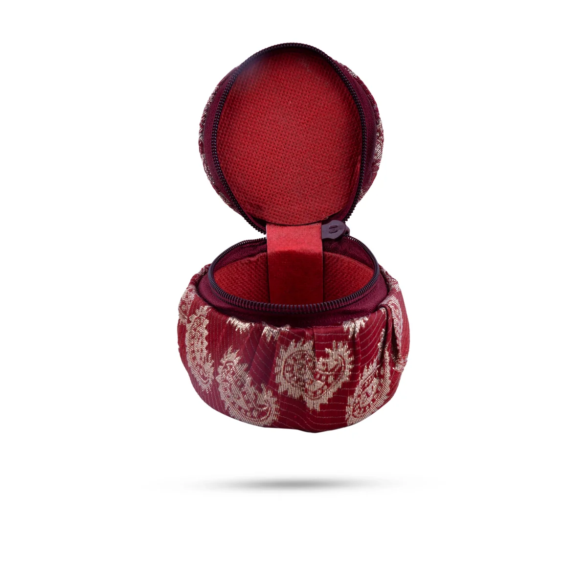 Bangle Pouch - 2 x 3.5 Inches | Bangle Bag/ Bangle Box for Women/ 55 Gms Approx/ Assorted Colours - Image 4
