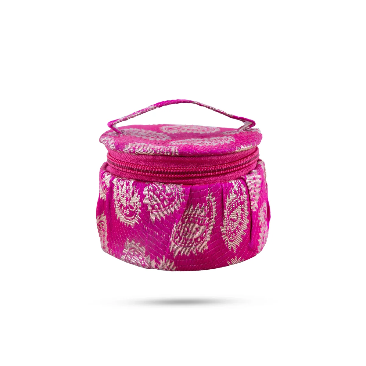 Bangle Pouch - 2 x 3.5 Inches | Bangle Bag/ Bangle Box for Women/ 55 Gms Approx/ Assorted Colours - Image 5