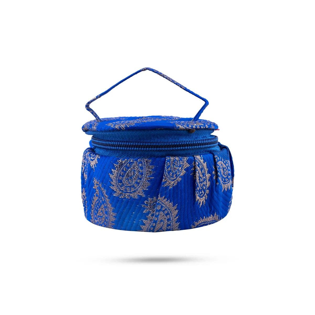 Bangle Pouch - 2 x 3.5 Inches | Bangle Bag/ Bangle Box for Women/ 55 Gms Approx/ Assorted Colours - Image 6