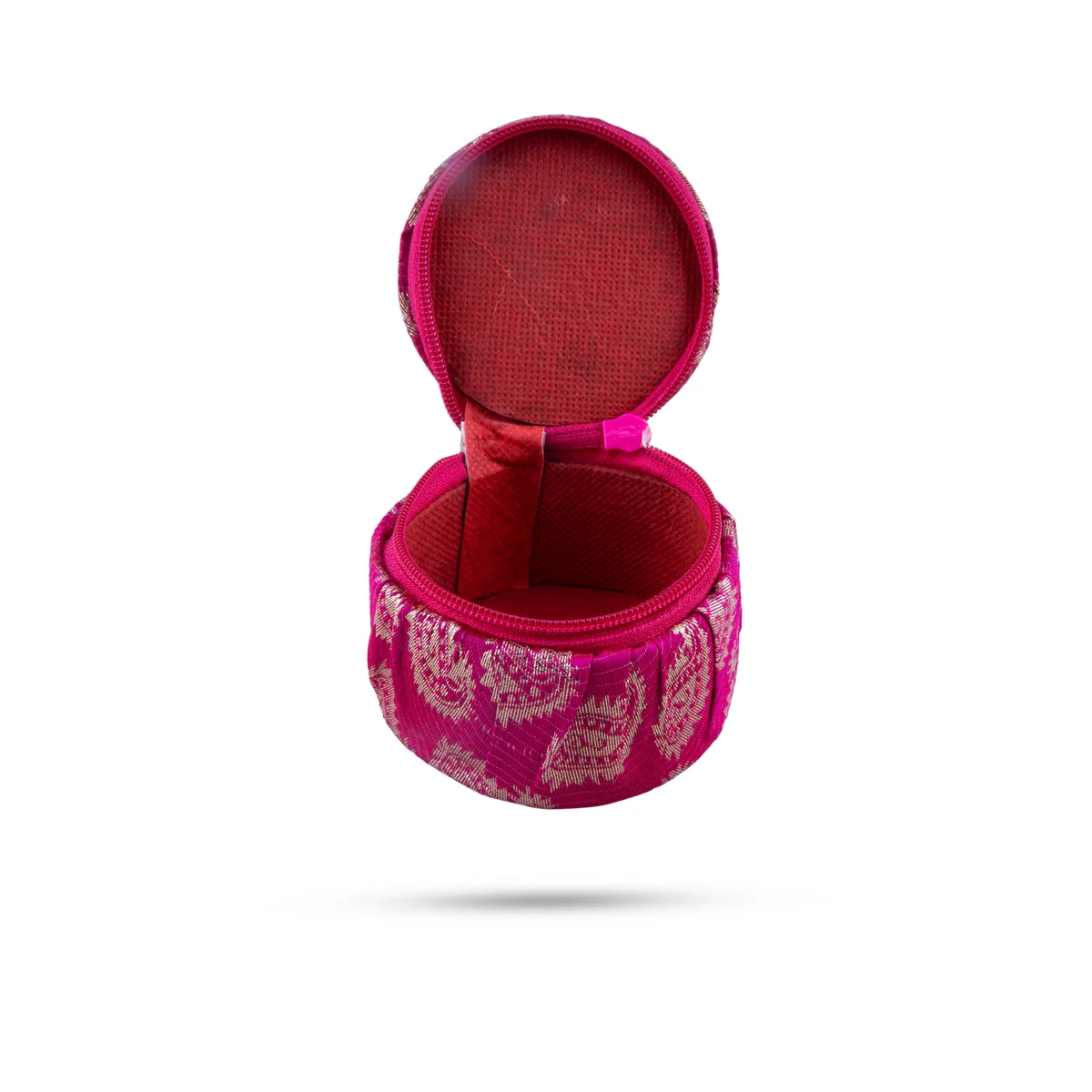 Bangle Pouch - 2 x 3.5 Inches | Bangle Bag/ Bangle Box for Women/ 55 Gms Approx/ Assorted Colours - Image 8
