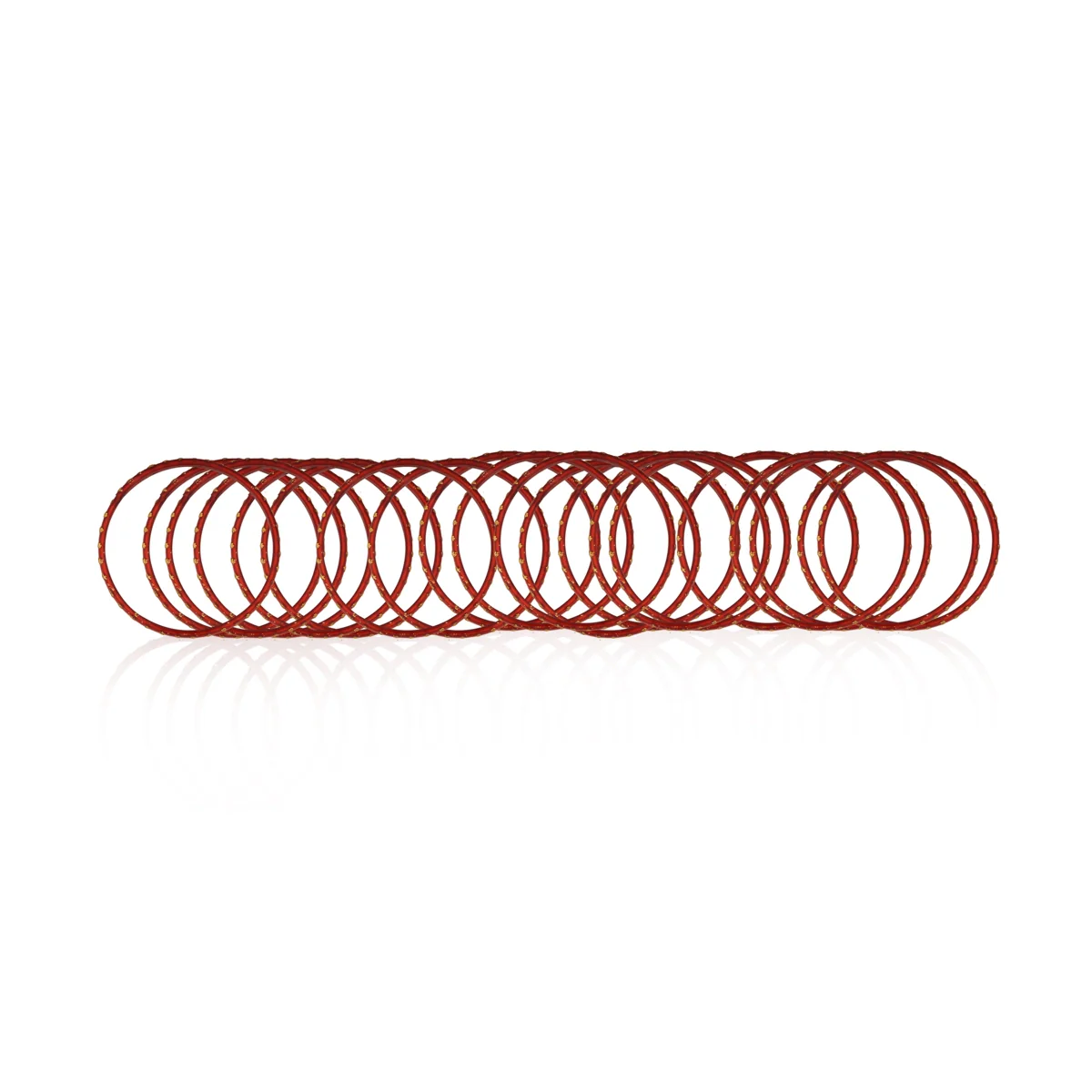 Glass Bangles | Size 2 x 4/ 2 Dozen/ Glass Chudi/ Glass Kada/ Glass Lahthi for Women/ Assorted Colour - Image 11