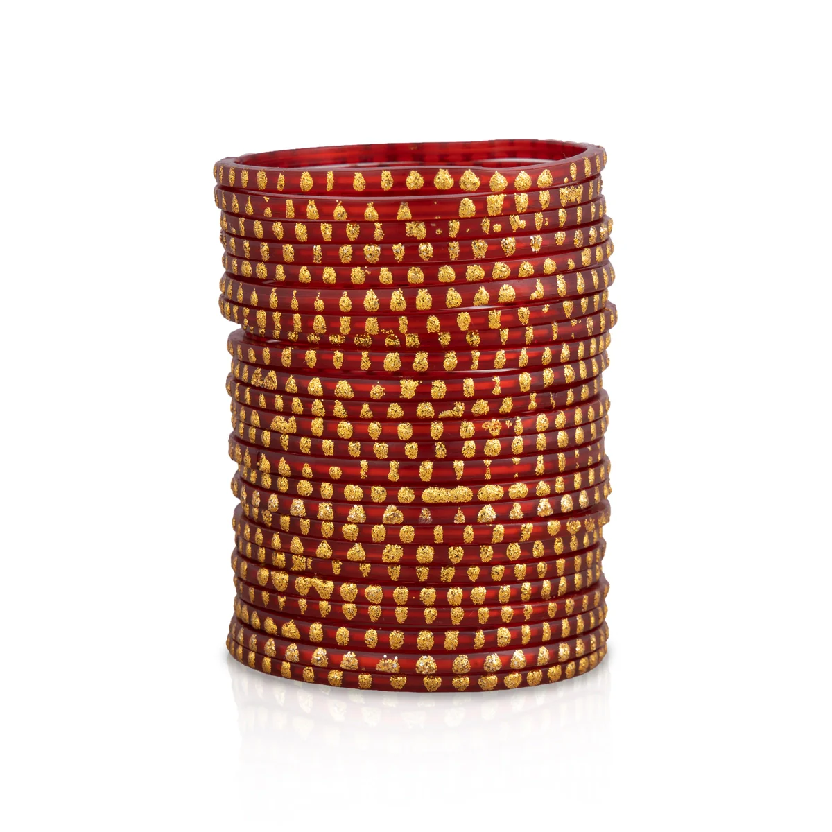 Glass Bangles | Size 2 x 4/ 2 Dozen/ Glass Chudi/ Glass Kada/ Glass Lahthi for Women/ Assorted Colour - Image 12