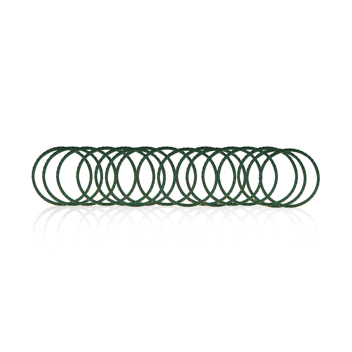Glass Bangles | Size 2 x 4/ 2 Dozen/ Glass Chudi/ Glass Kada/ Glass Lahthi for Women/ Assorted Colour - Image 14