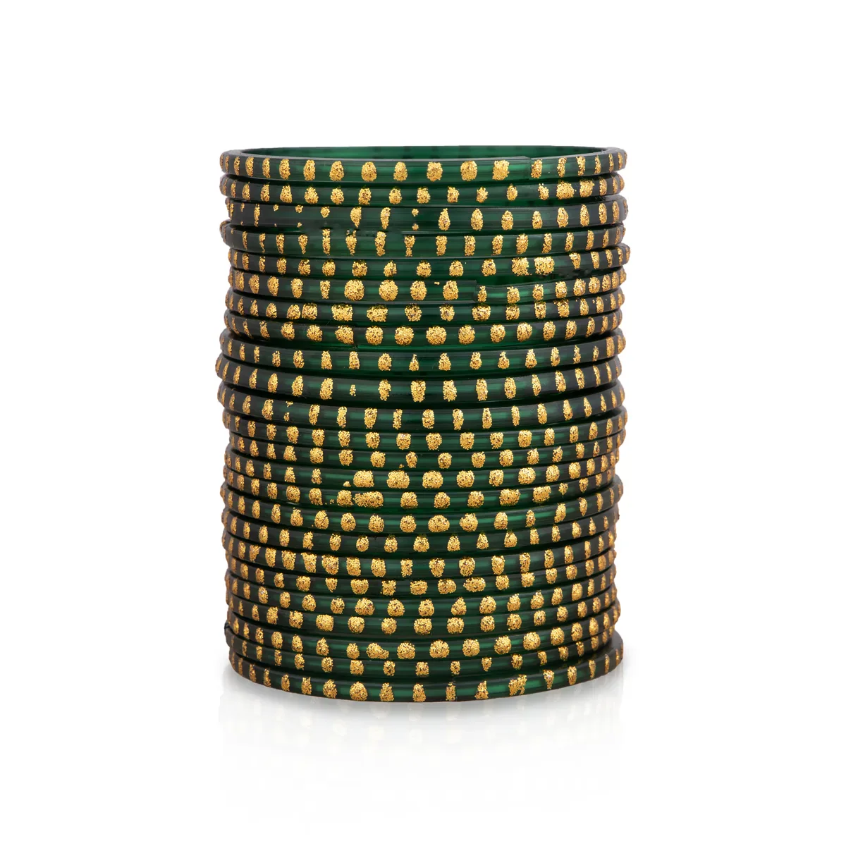 Glass Bangles | Size 2 x 4/ 2 Dozen/ Glass Chudi/ Glass Kada/ Glass Lahthi for Women/ Assorted Colour - Image 15