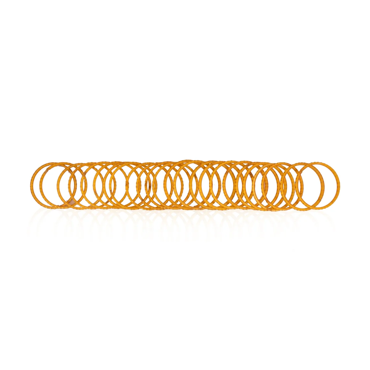 Glass Bangles | Size 2 x 4/ 2 Dozen/ Glass Chudi/ Glass Kada/ Glass Lahthi for Women/ Assorted Colour - Image 5