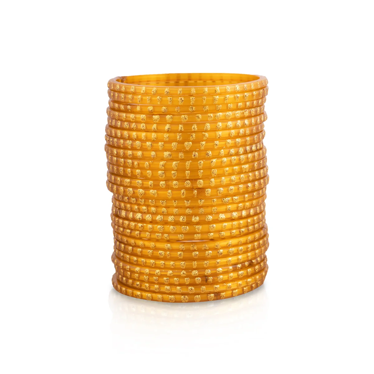 Glass Bangles | Size 2 x 4/ 2 Dozen/ Glass Chudi/ Glass Kada/ Glass Lahthi for Women/ Assorted Colour - Image 6