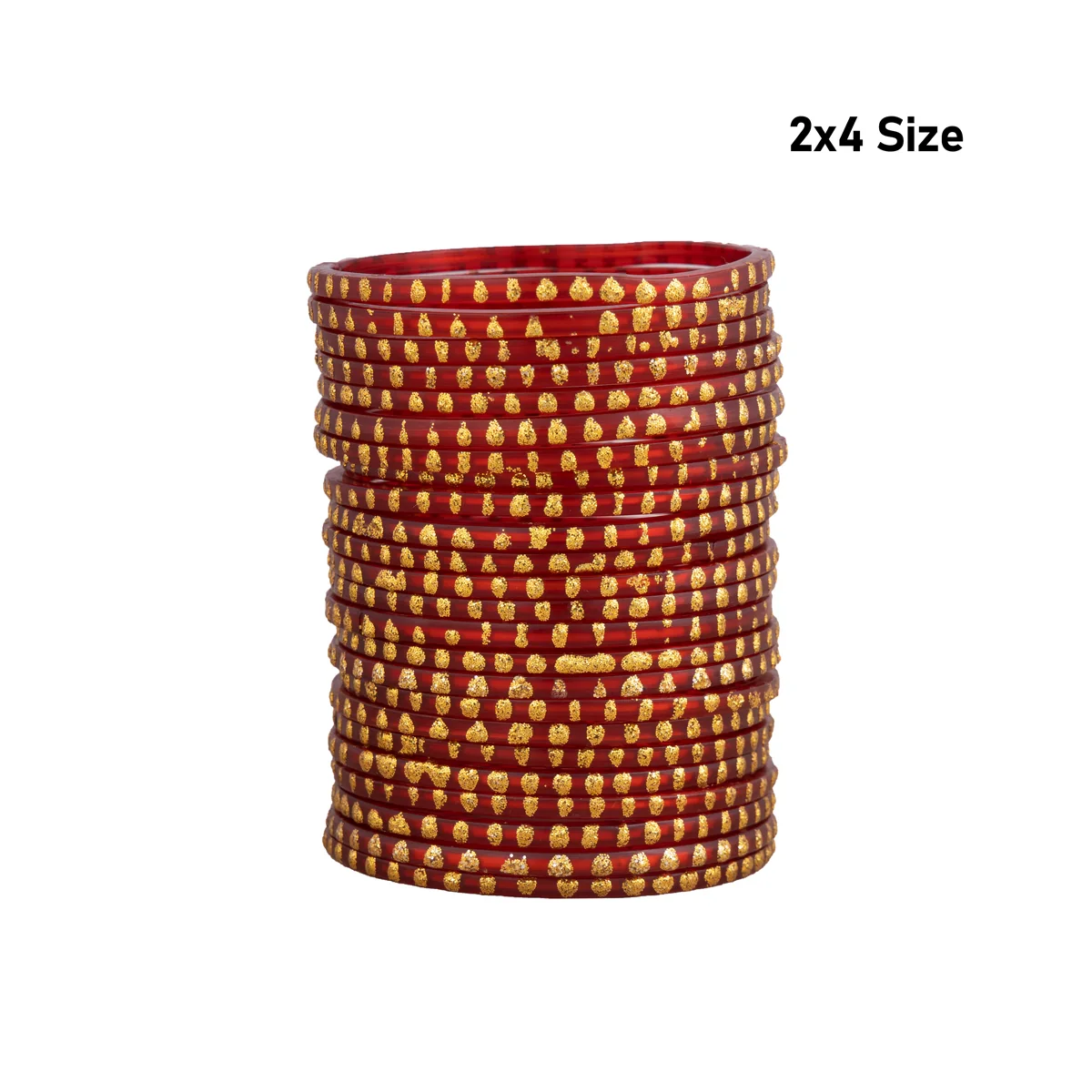Glass Bangles | Size 2 x 4/ 2 Dozen/ Glass Chudi/ Glass Kada/ Glass Lahthi for Women/ Assorted Colour - Image 9