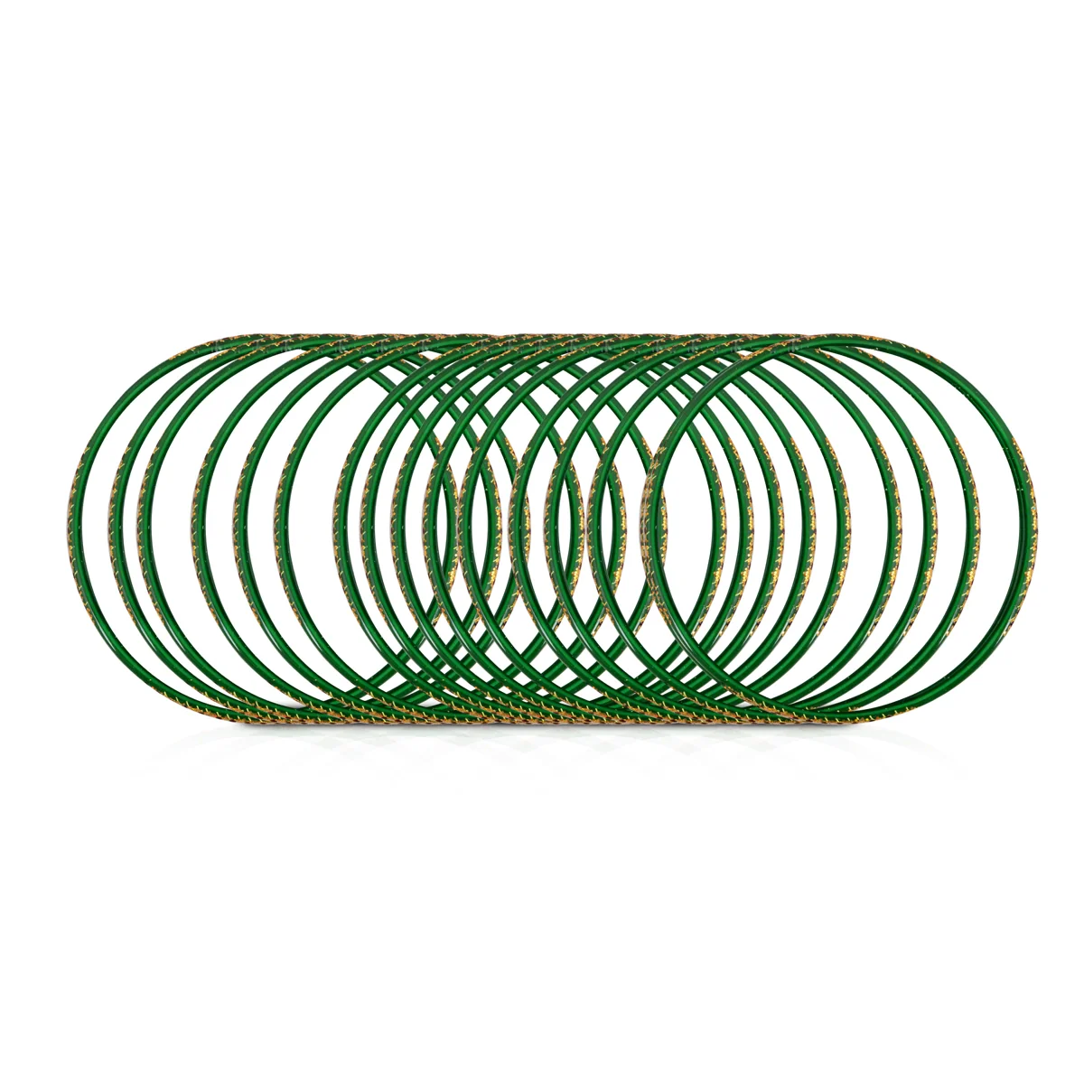 Glass Bangles | Size 2 x 8/ 2 Dozen/ Glass Chudi/ Glass Kada/ Glass Lahthi for Women/ Assorted Colour - Image 16