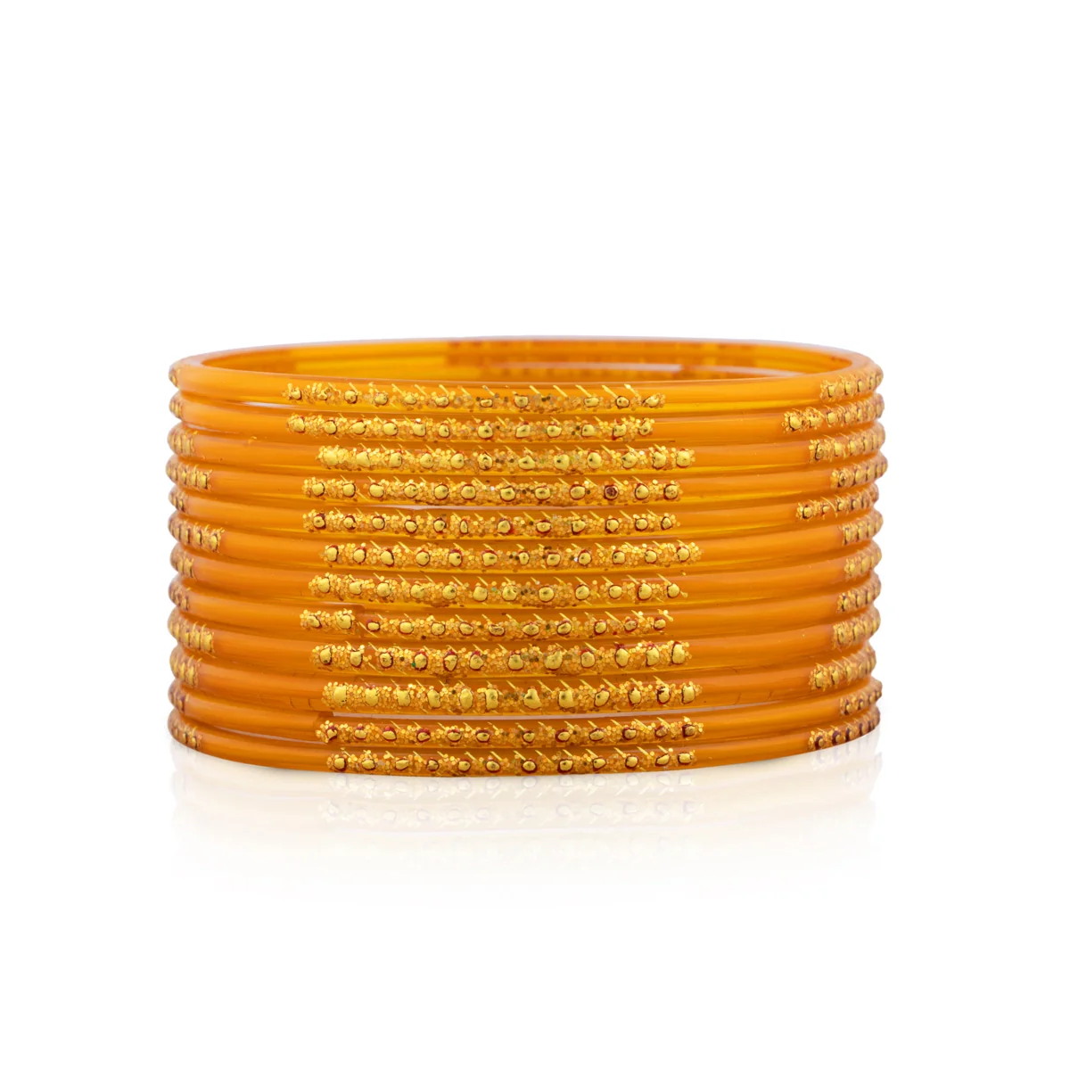 Glass Bangles | Size 2 x 8/ 2 Dozen/ Glass Chudi/ Glass Kada/ Glass Lahthi for Women/ Assorted Colour - Image 20