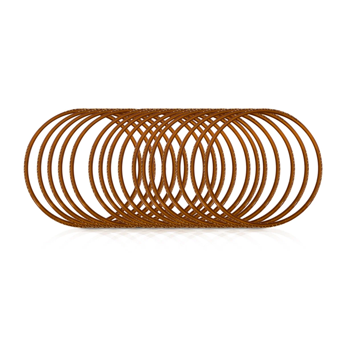 Glass Bangles | Size 2 x 8/ 2 Dozen/ Glass Chudi/ Glass Kada/ Glass Lahthi for Women/ Assorted Colour - Image 22