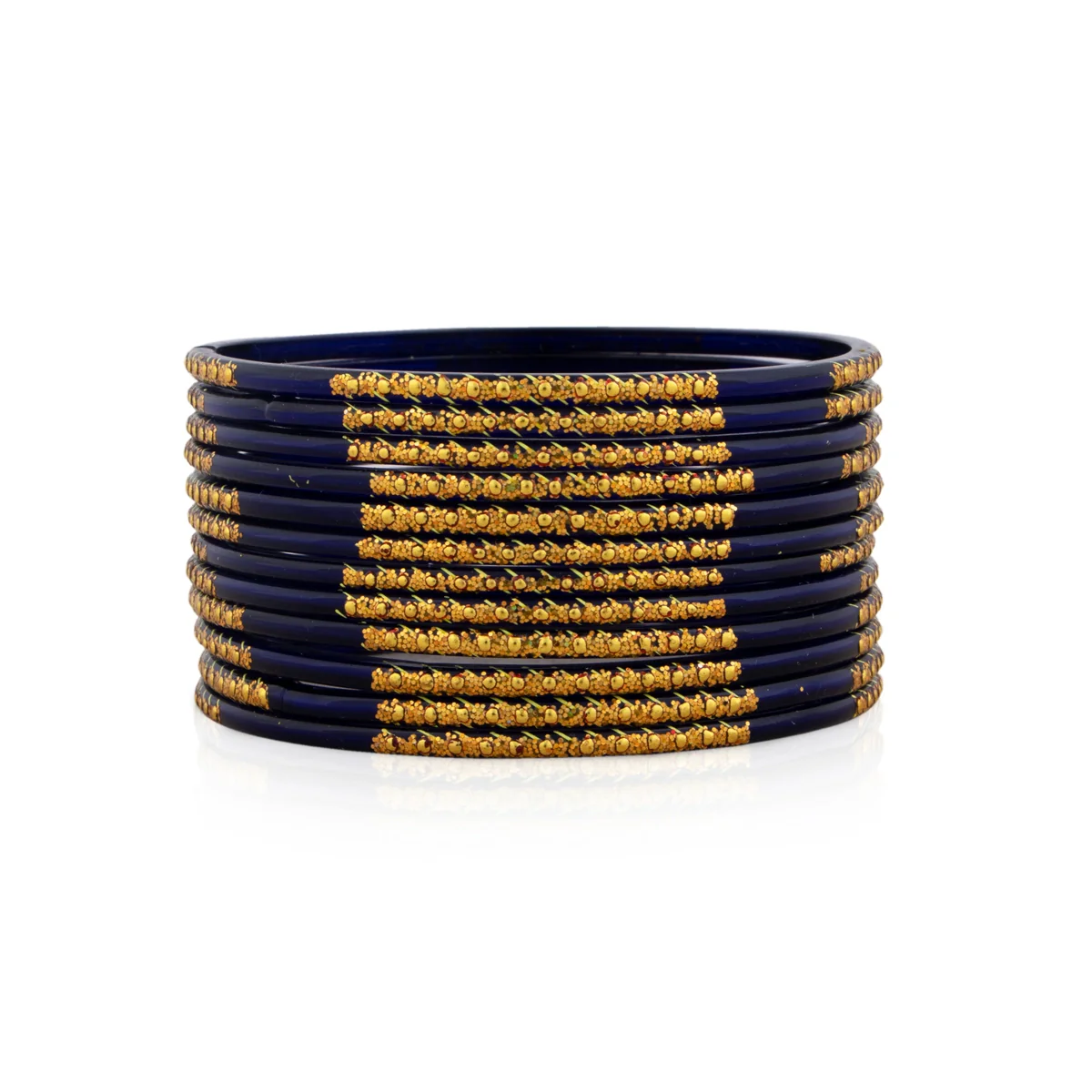 Glass Bangles | Size 2 x 8/ 2 Dozen/ Glass Chudi/ Glass Kada/ Glass Lahthi for Women/ Assorted Colour - Image 27