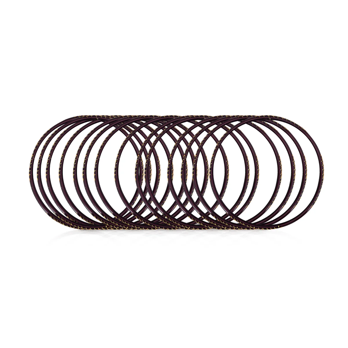 Glass Bangles | Size 2 x 8/ 2 Dozen/ Glass Chudi/ Glass Kada/ Glass Lahthi for Women/ Assorted Colour - Image 29
