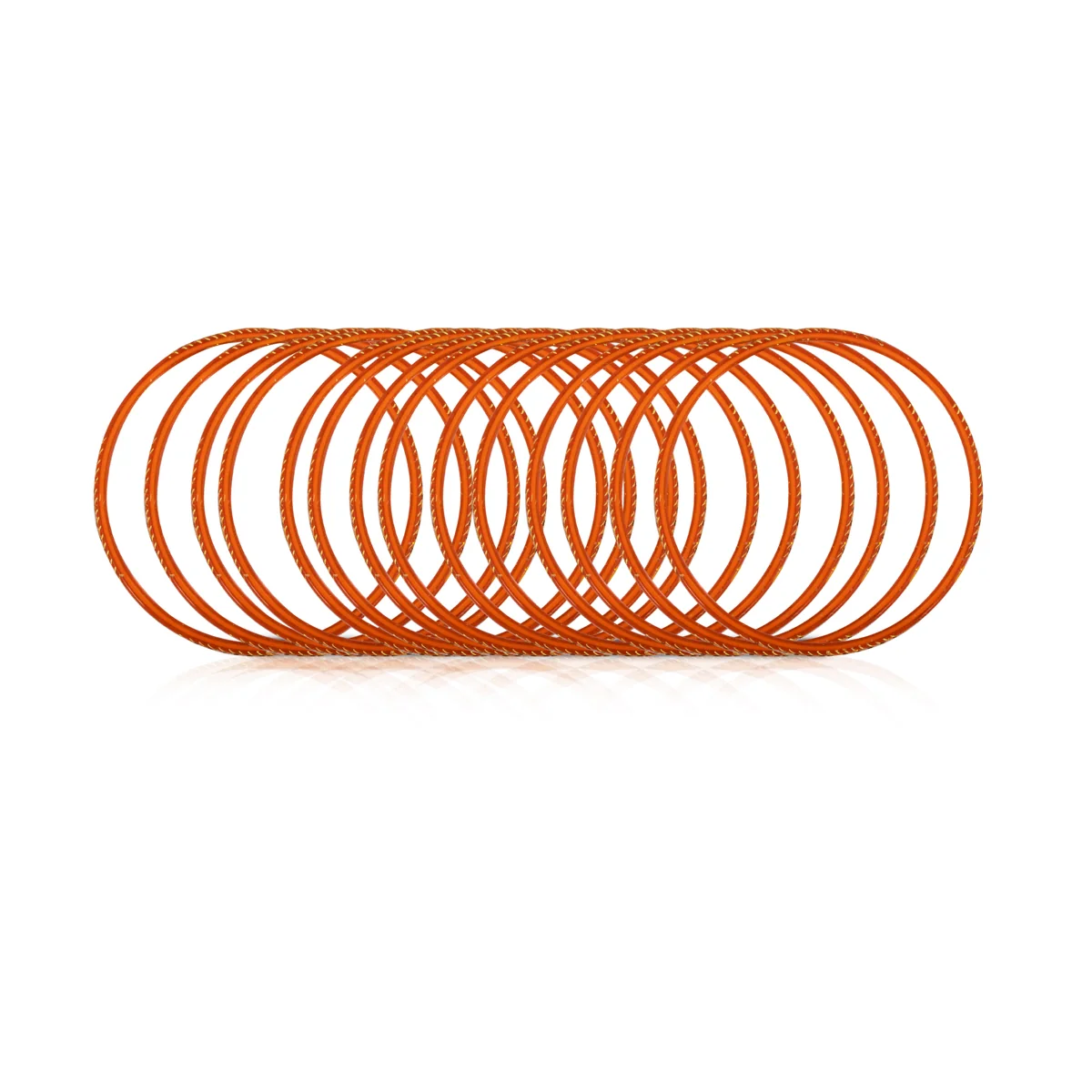 Glass Bangles | Size 2 x 8/ 2 Dozen/ Glass Chudi/ Glass Kada/ Glass Lahthi for Women/ Assorted Colour - Image 5