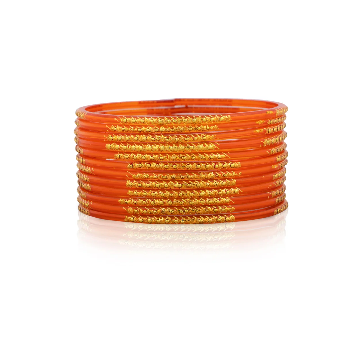 Glass Bangles | Size 2 x 8/ 2 Dozen/ Glass Chudi/ Glass Kada/ Glass Lahthi for Women/ Assorted Colour - Image 6