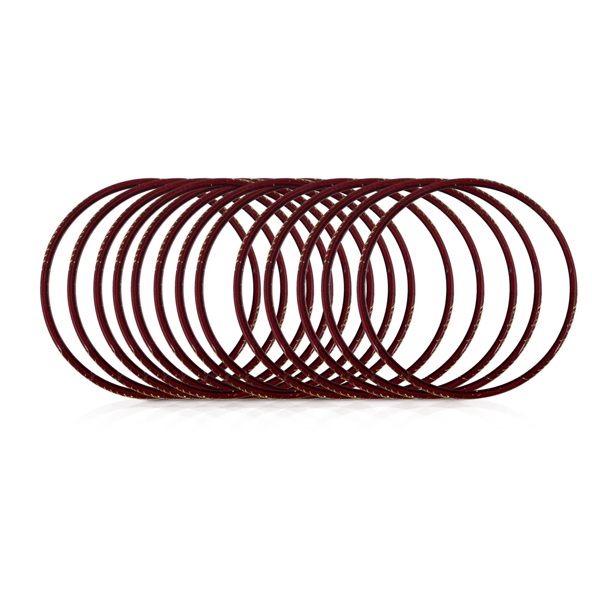 Glass Bangles | Size 2 x 8/ 2 Dozen/ Glass Chudi/ Glass Kada/ Glass Lahthi for Women/ Assorted Colour - Image 9