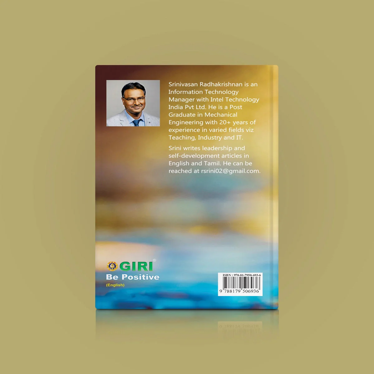 Be Positive Healthy Soup For Positive Growth - English | By Srinivasan Radhakrishnan/ Self Motivational Book - Image 2