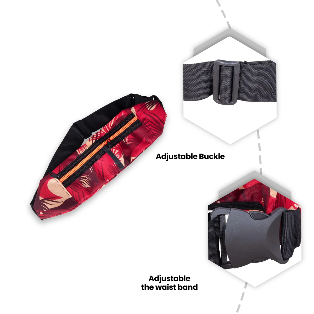 Belt Pouch - 17 Inches | Mobile Pouch Belt/ Phone Holder Hip Strap for Men and Women - Image 3