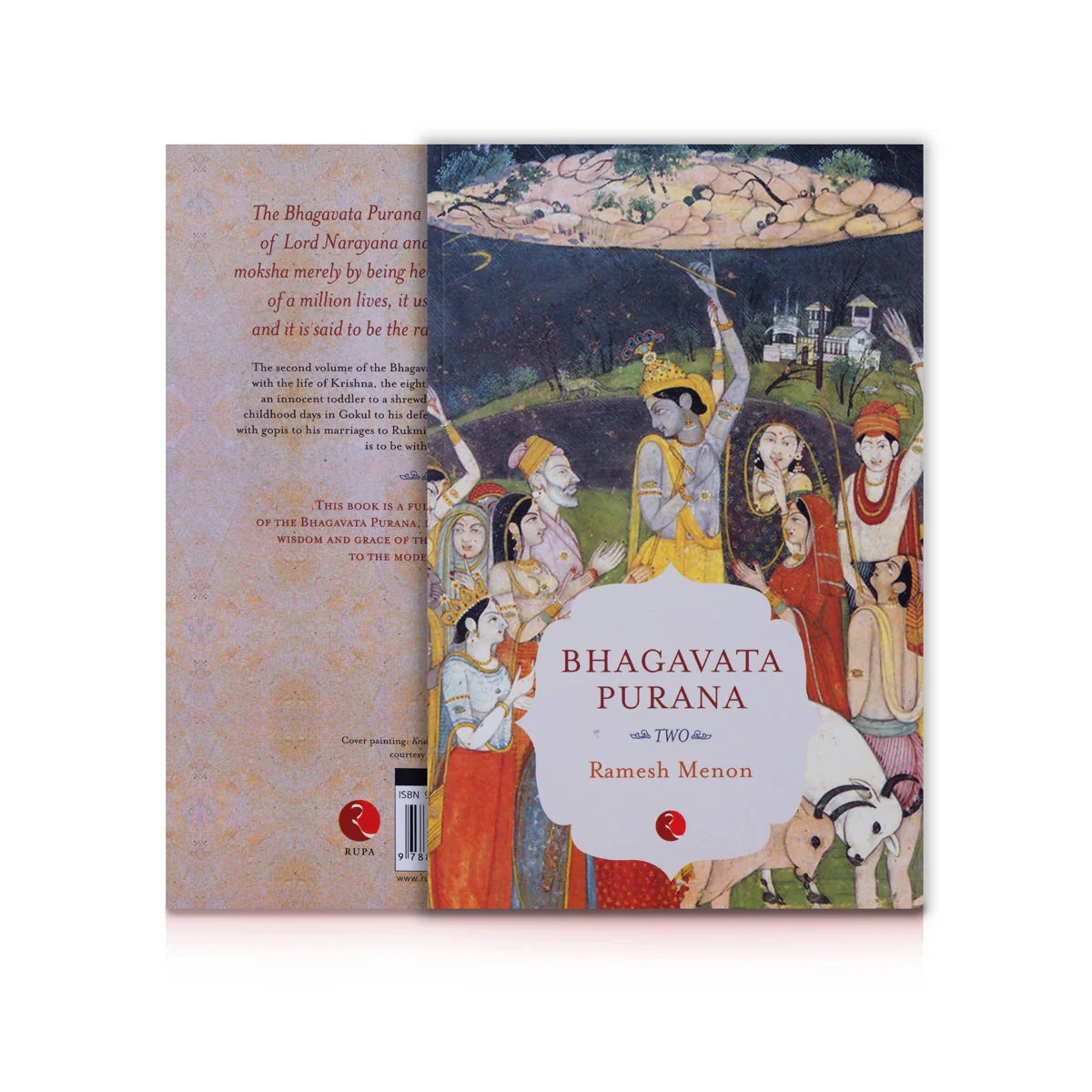Bhagavata Purana - 2 Volumes Set - English | By Ramesh Menon/ Hindu Puran Book For Devotional Study - Image 2