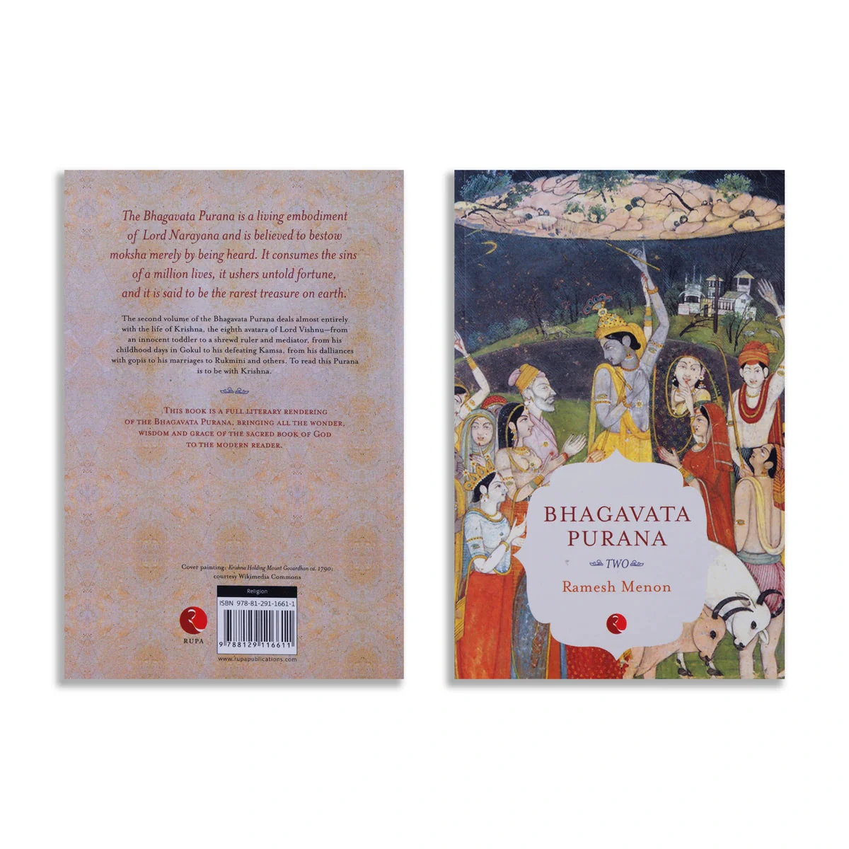 Bhagavata Purana - 2 Volumes Set - English | By Ramesh Menon/ Hindu Puran Book For Devotional Study - Image 3