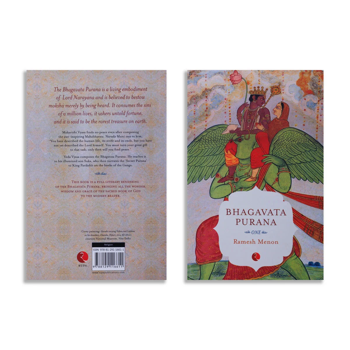 Bhagavata Purana - 2 Volumes Set - English | By Ramesh Menon/ Hindu Puran Book For Devotional Study - Image 4