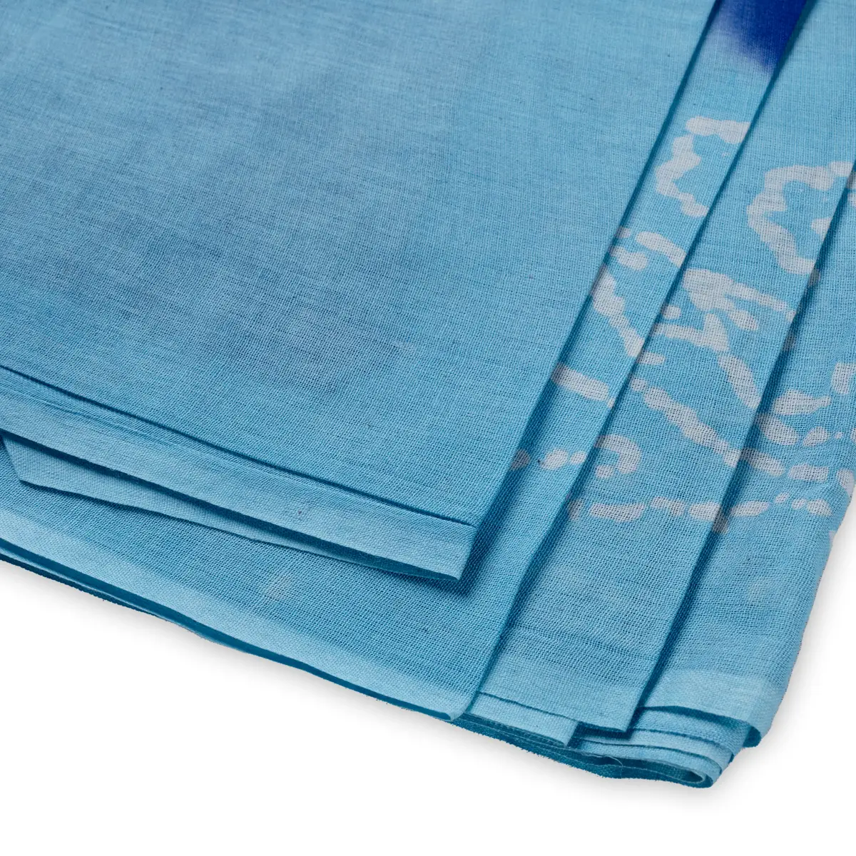 Dance Practice Saree With Blouse - 6.7 Mtrs | Bharatanatyam Saree/ Cotton Saree for Women - Image 4