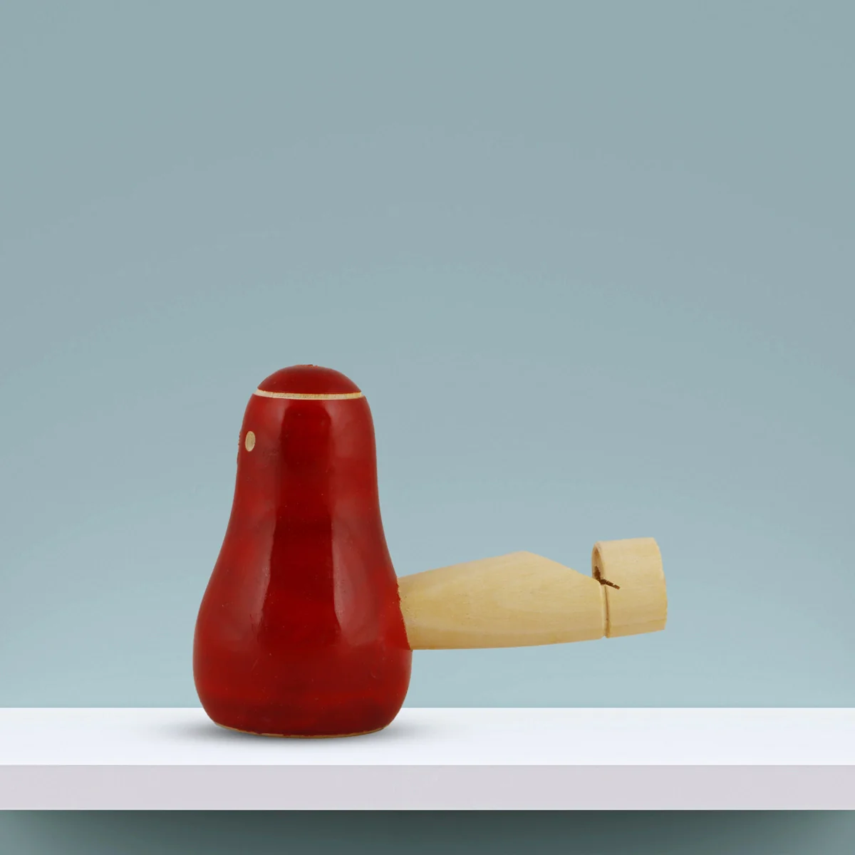 Bird Whistle Toy - 2 x 2.5 Inches | Wooden Toy for Kids - Image 4
