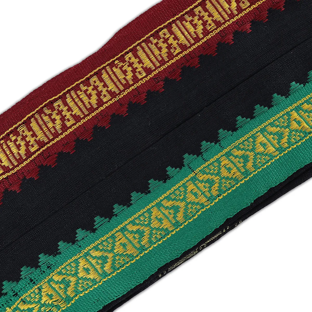 Black Angavastram - 27 X 54 Inches | Mla Border Design Towel/ Thundu/ Gamcha For Temple Visits And Rituals - Image 3