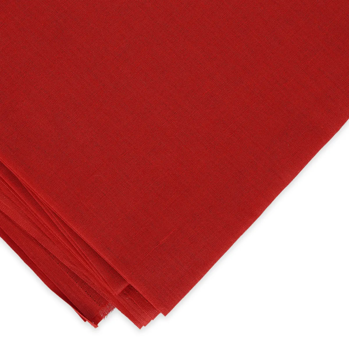 Blouse Bit - 1.5 Mtr | Unstitched Red Colour Blouse Piece for Women - Image 2