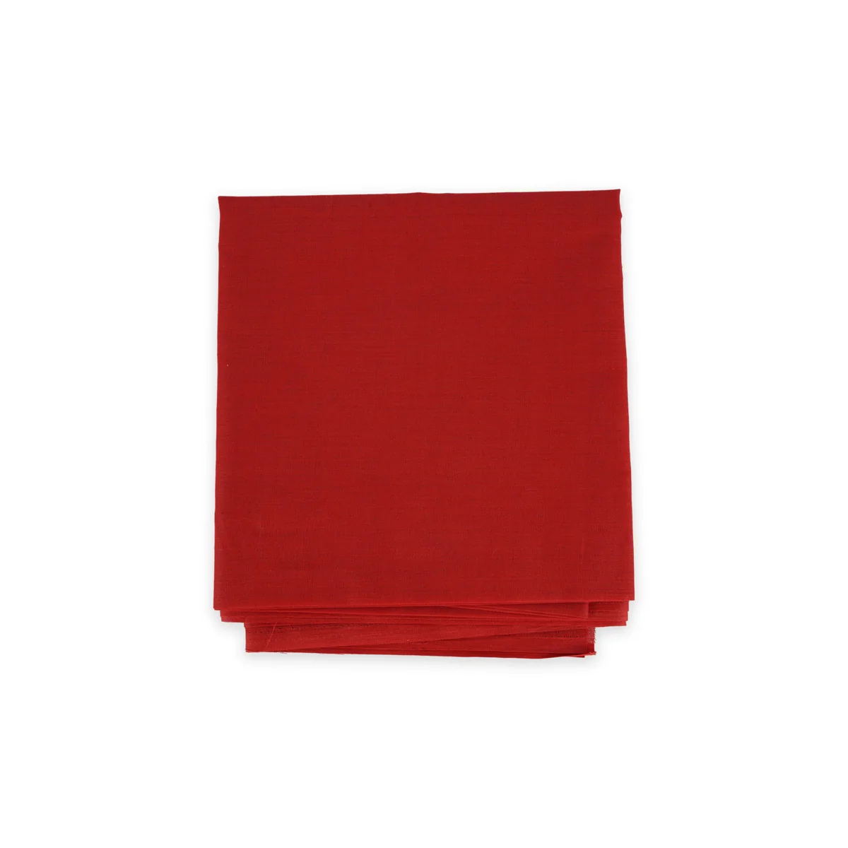 Blouse Bit - 1.5 Mtr | Unstitched Red Colour Blouse Piece for Women - Image 3