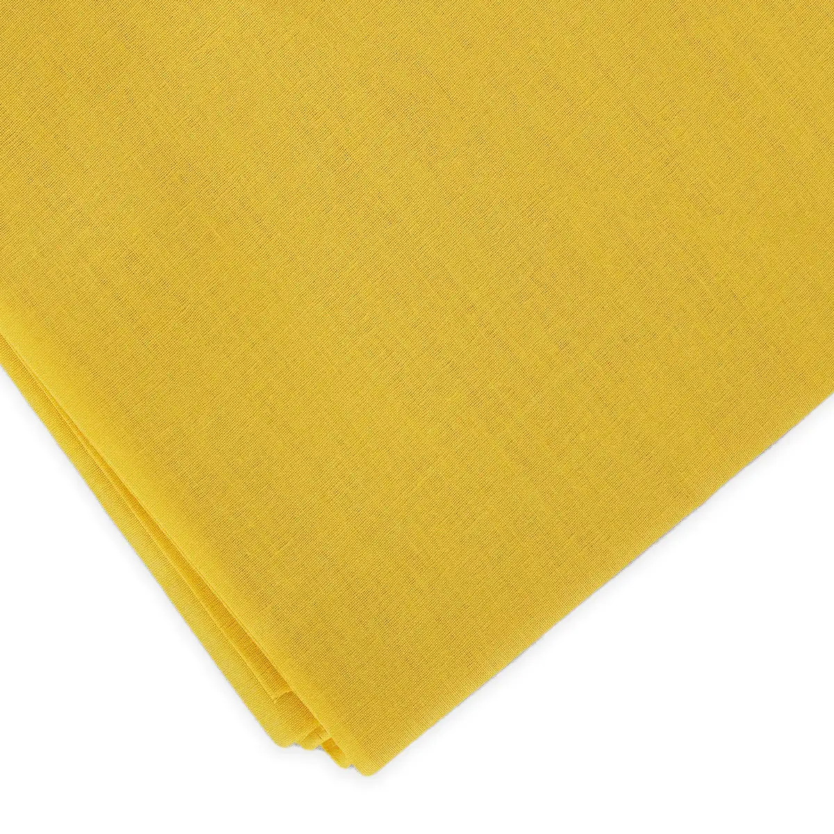 Blouse Bit - 1.5 Mtr | Unstitched Yellow Colour Blouse Piece for Women - Image 2