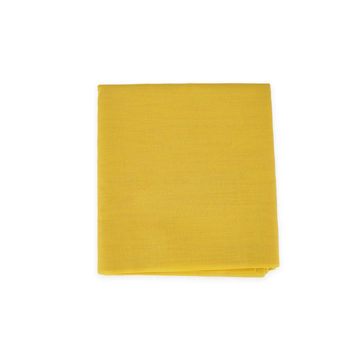 Blouse Bit - 1.5 Mtr | Unstitched Yellow Colour Blouse Piece for Women - Image 3