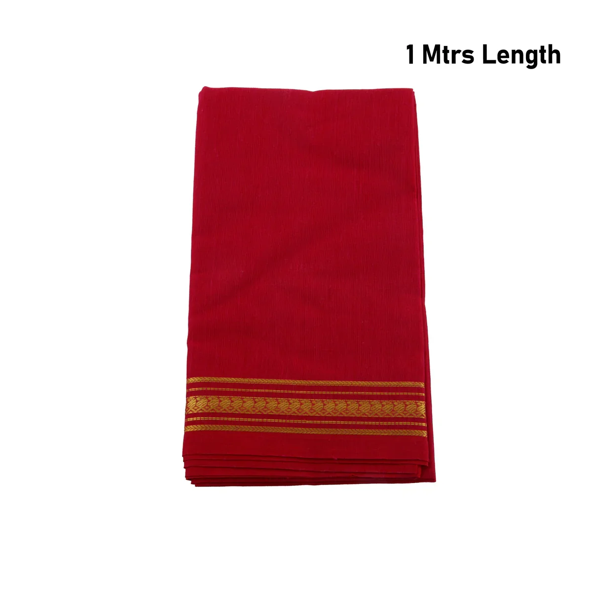 Blouse Bit - 1 Mtr | Unstitched Blouse Piece/ Poly Cotton Blouse Bit for Women - Image 10