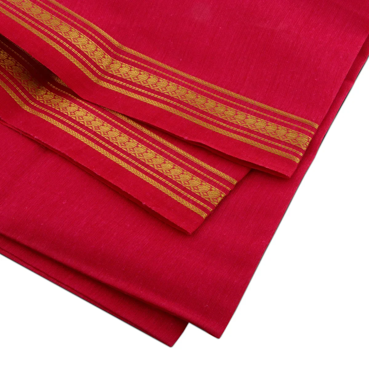 Blouse Bit - 1 Mtr | Unstitched Blouse Piece/ Poly Cotton Blouse Bit for Women - Image 11