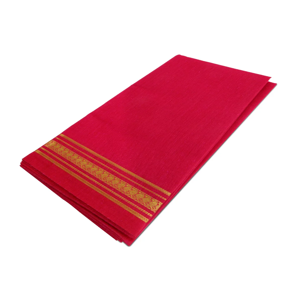 Blouse Bit - 1 Mtr | Unstitched Blouse Piece/ Poly Cotton Blouse Bit for Women - Image 13