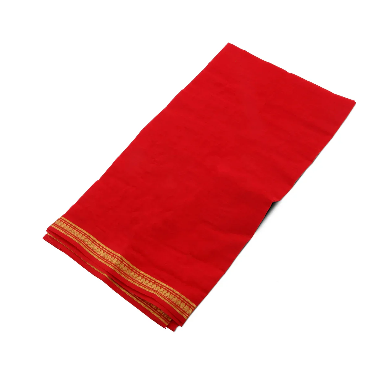 Blouse Bit - 1 Mtr | Unstitched Blouse Piece/ Poly Cotton Blouse Bit for Women - Image 17