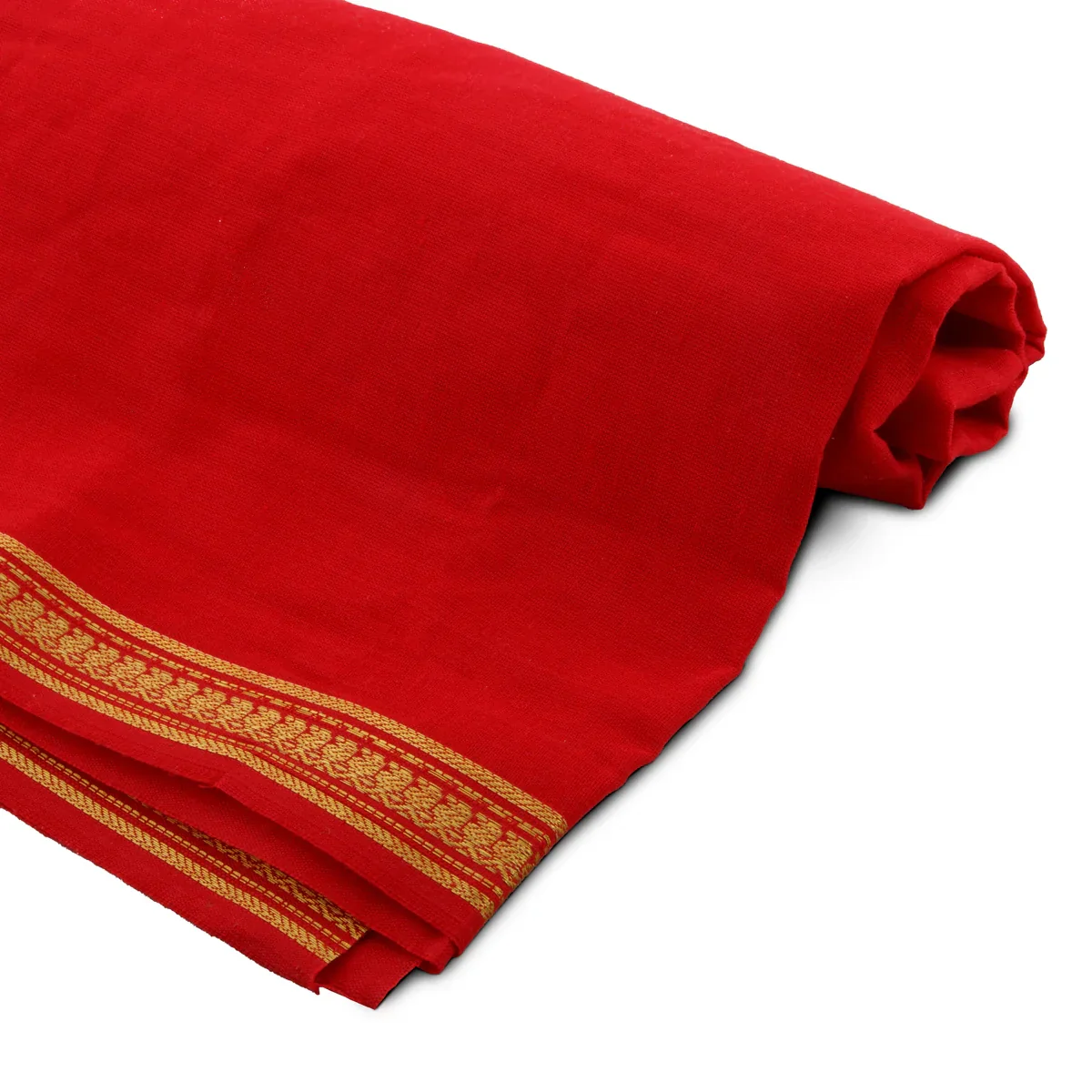 Blouse Bit - 1 Mtr | Unstitched Blouse Piece/ Poly Cotton Blouse Bit for Women - Image 3