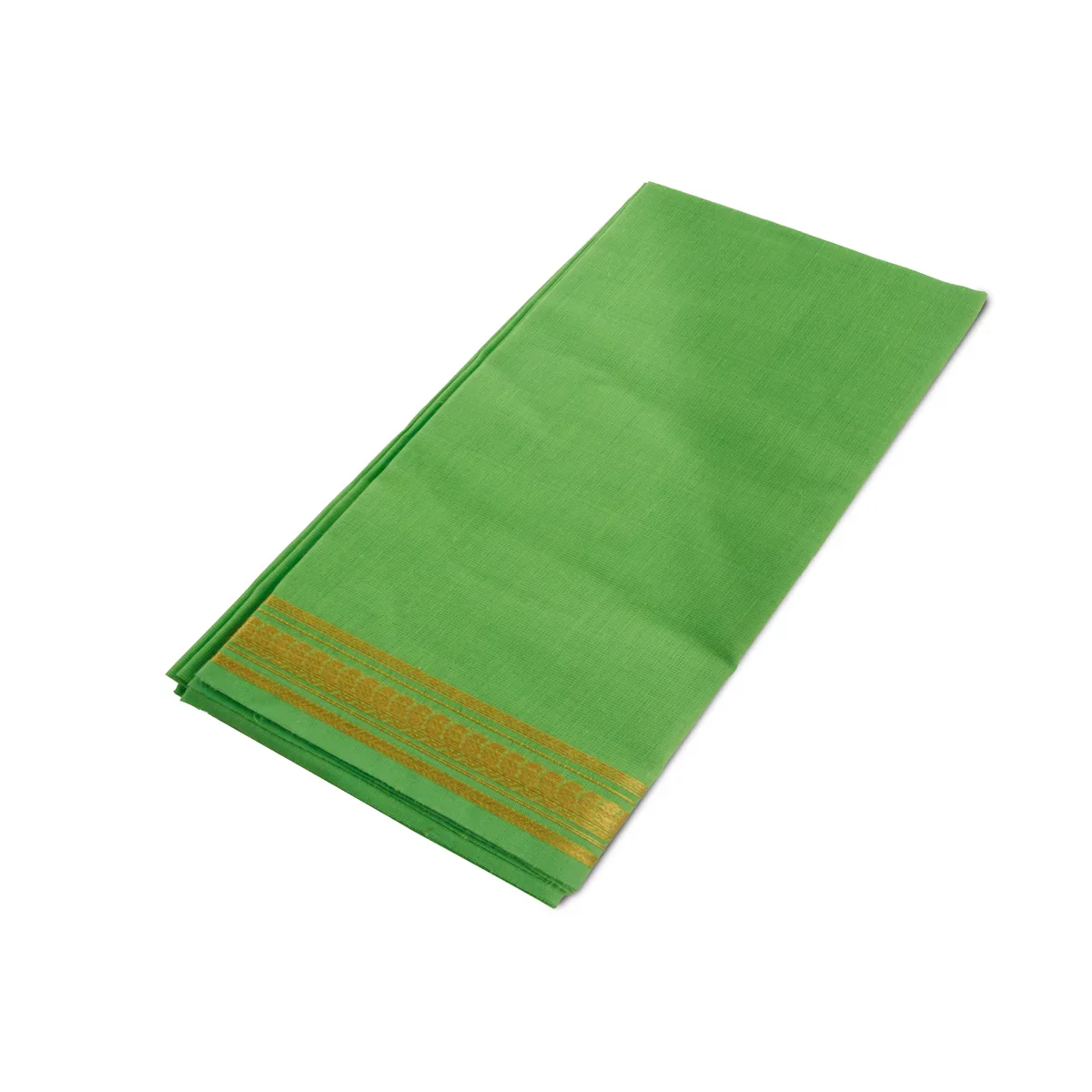 Blouse Bit - 1 Mtr | Unstitched Blouse Piece/ Poly Cotton Blouse Bit for Women - Image 4